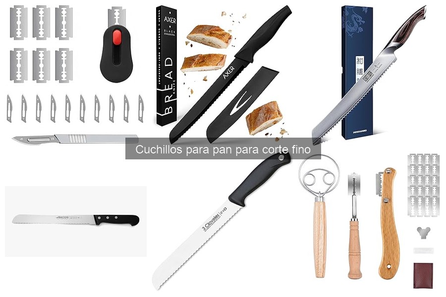 Guía de compra: cómo elegir el mejor cuchillo para pan