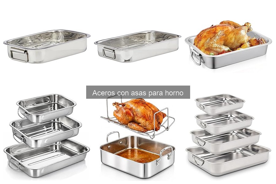 Guía de compra de aceros con asas para horno