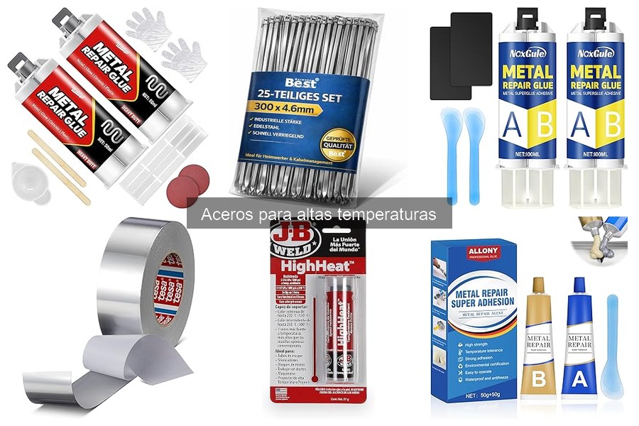 Guía de compra de aceros para altas temperaturas
