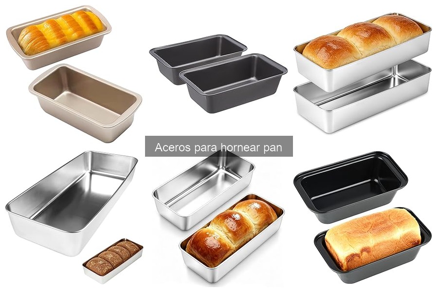 Guía de compra de aceros para hornear pan
