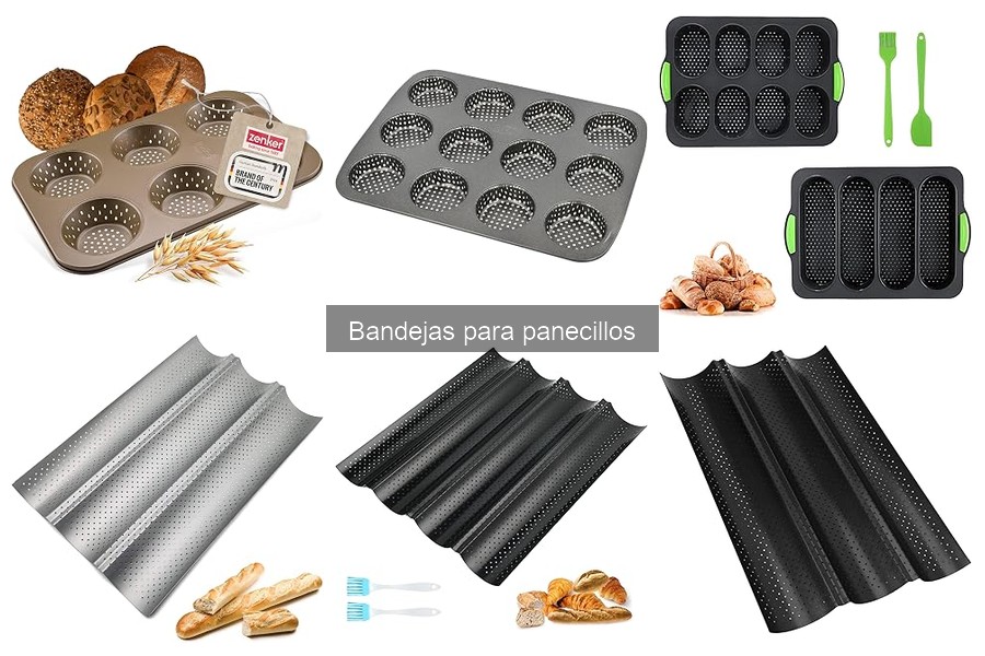 Guía de compra de bandejas para panecillos: consejos esenciales