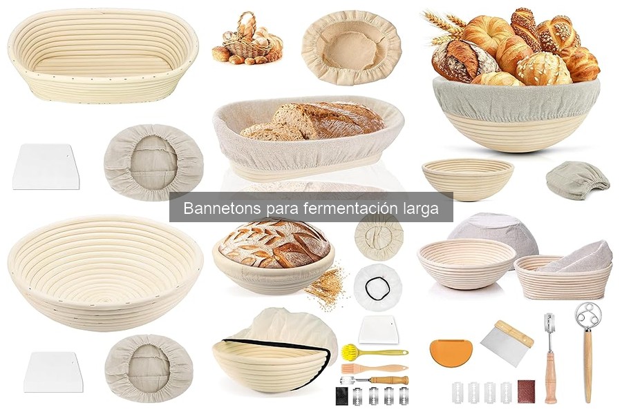 Guía de compra de bannetons para la fermentación del pan