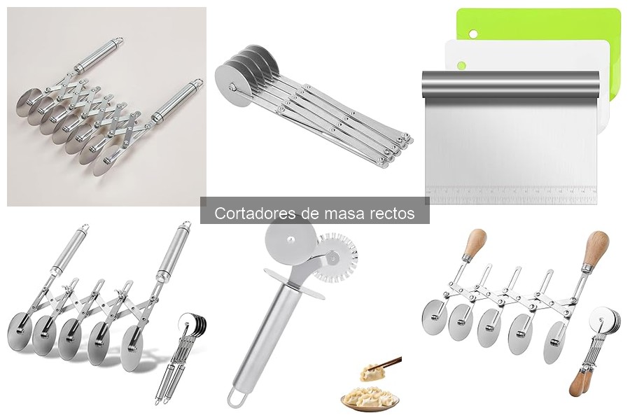 Guía de compra de cortadores de masa rectos para pan casero