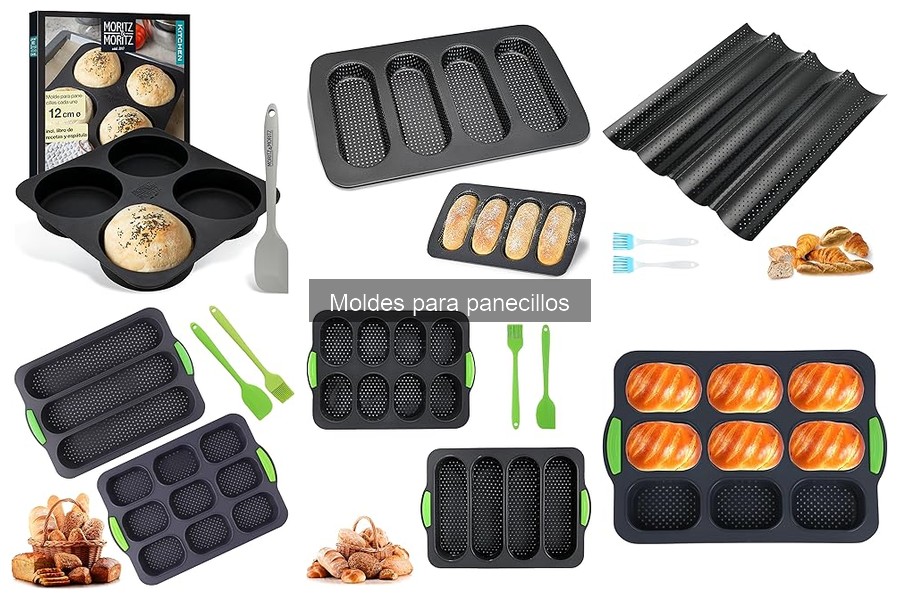 Guía de compra de moldes para panecillos: consejos y recomendaciones