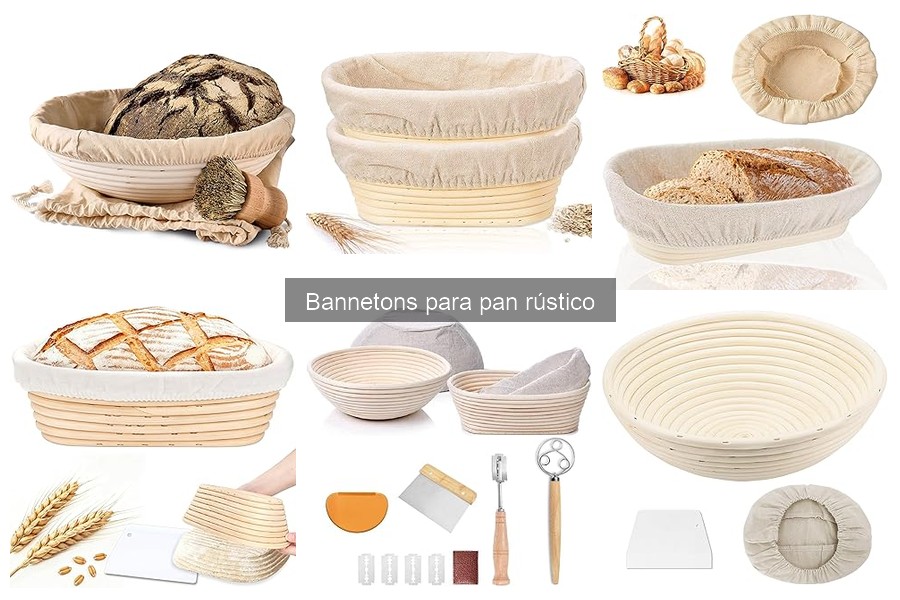 Guía de compra: Elige el mejor banneton para pan rústico