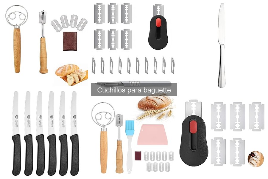 Guía de compra: Mejores cuchillos para baguette