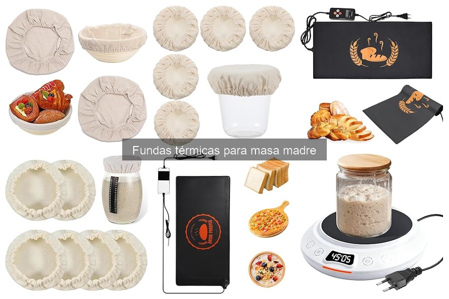 Guía de uso de fundas térmicas para pan casero
