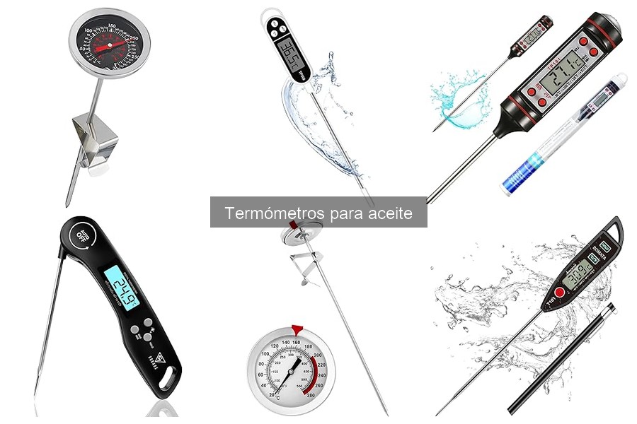 Guía de Uso del Termómetro para Aceite: Calibración y Resultados