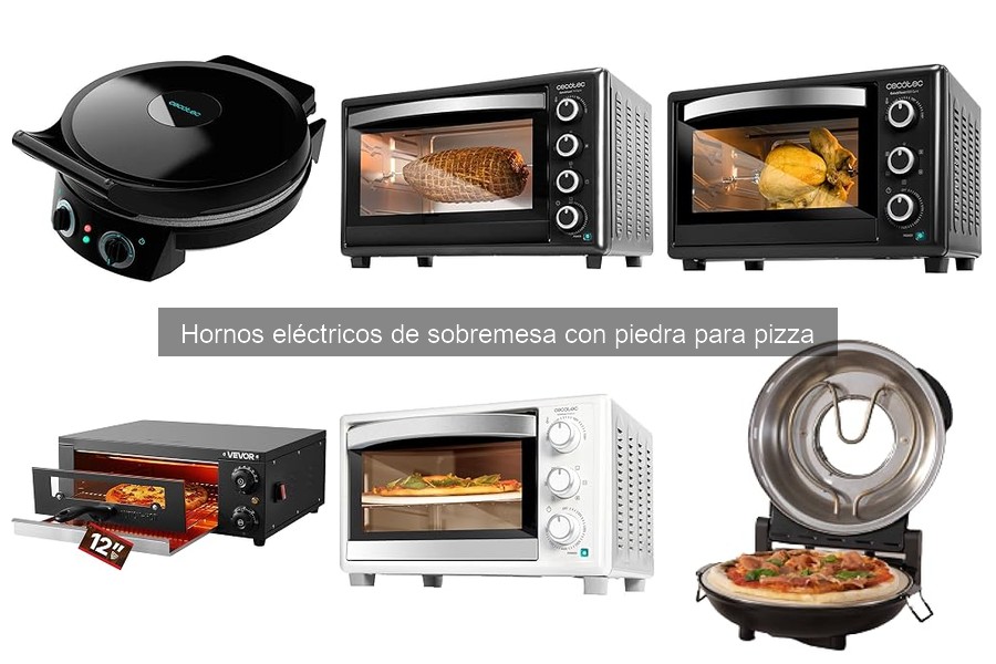 Guía para Comprar un Horno Eléctrico de Sobremesa para Pizza