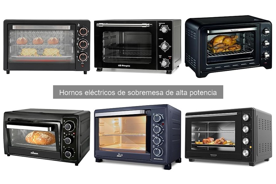 Guía para Elegir el Horno Eléctrico de Sobremesa Ideal