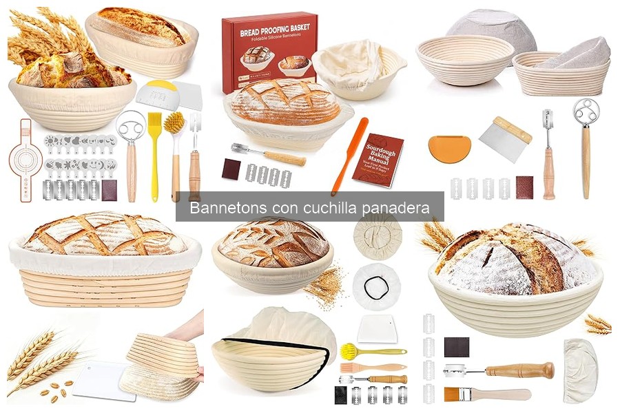 Guía para elegir el mejor banneton con cuchilla panadera
