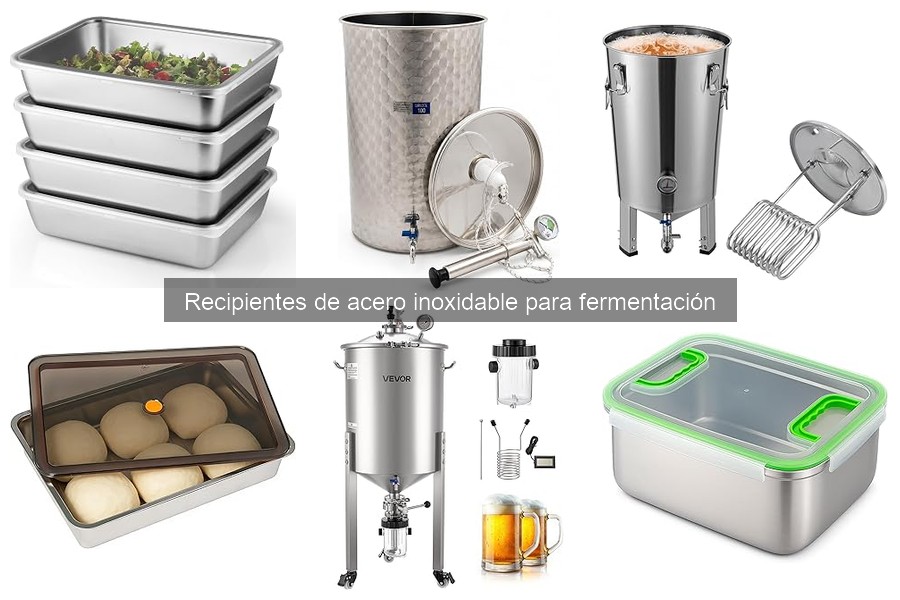 Guía para elegir el mejor recipiente de acero inoxidable para fermentación