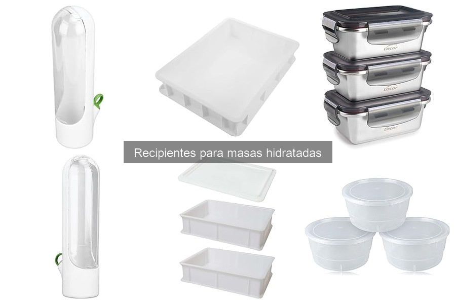 Guía para Elegir el Mejor Recipiente para Masas Hidratadas