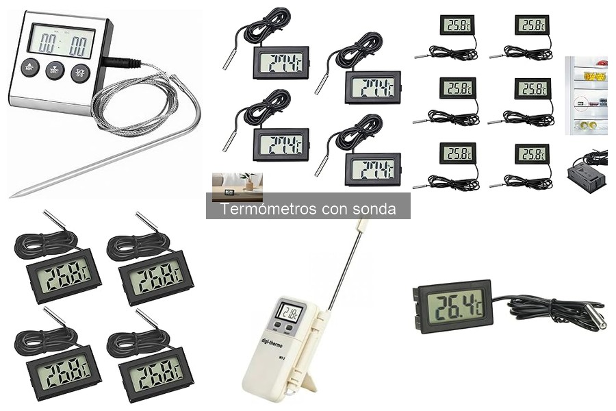 Guía para elegir el mejor termómetro con sonda para cocinar