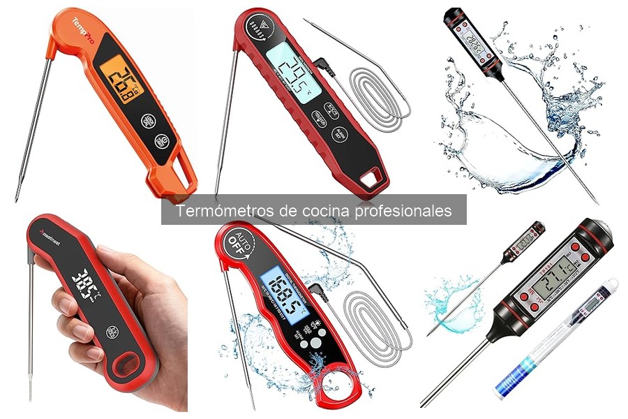Guía para elegir el mejor termómetro de cocina