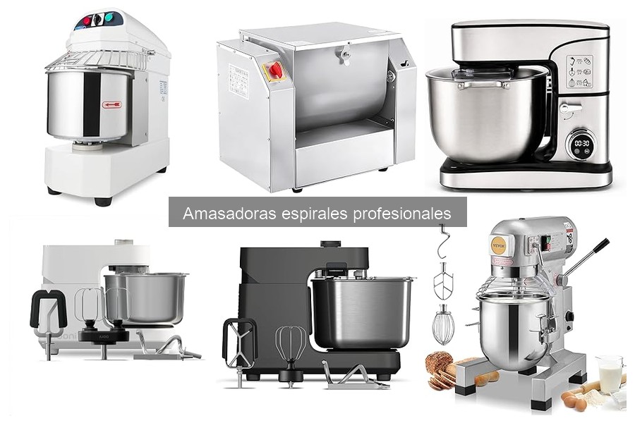 Guía para Elegir la Mejor Amasadora Espiral Profesional