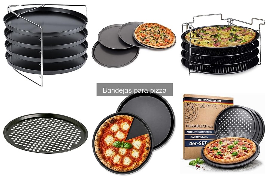 Guía para elegir la mejor bandeja de pizza adecuada