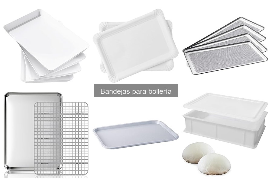 Guía para Elegir la Mejor Bandeja para Bollería