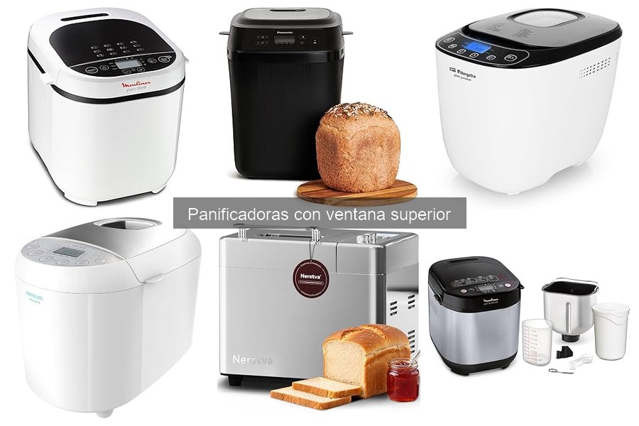 Guía para Elegir la Panificadora con Ventana Superior Ideal