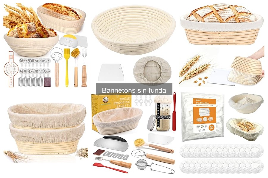 Guía para Elegir un Banneton sin Funda para Pan