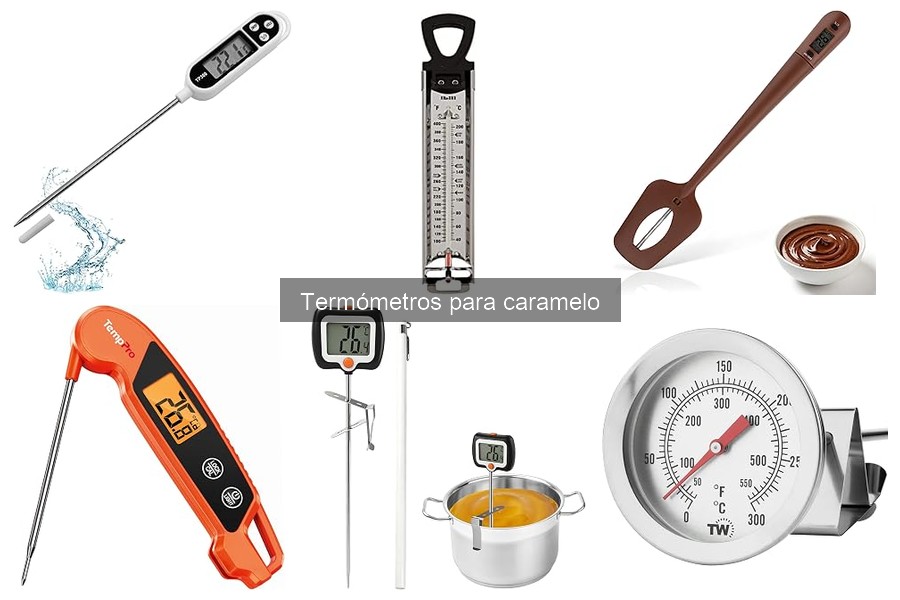 Guía para elegir un termómetro para caramelo