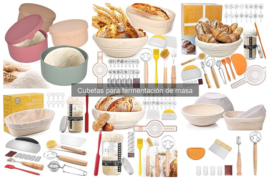 Guía para usar correctamente una cubeta de fermentación de masa