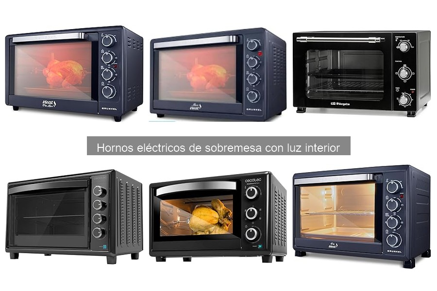 Horno eléctrico de sobremesa para apartamentos pequeños: guía de compra