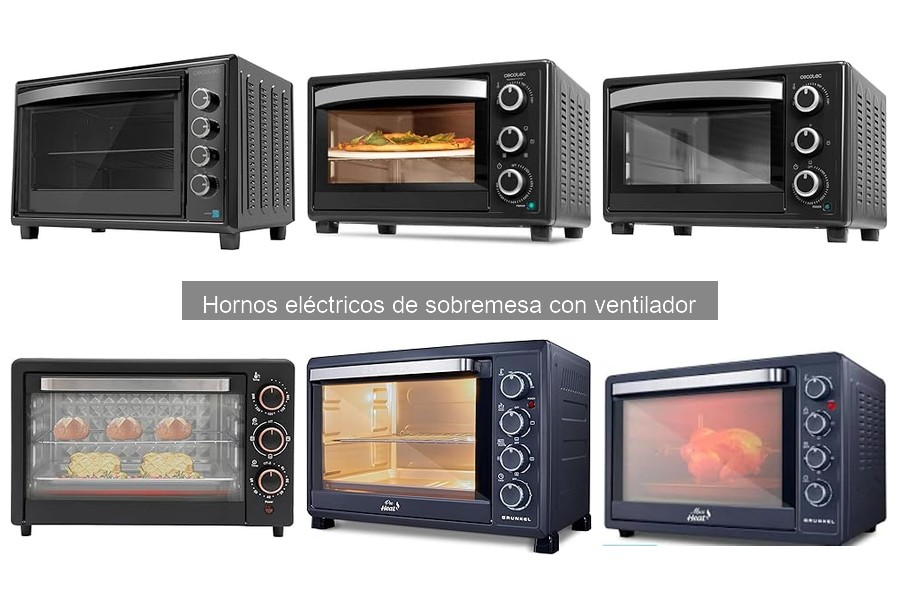 Horno eléctrico de sobremesa vs. horno tradicional: ¿Cuál elegir?