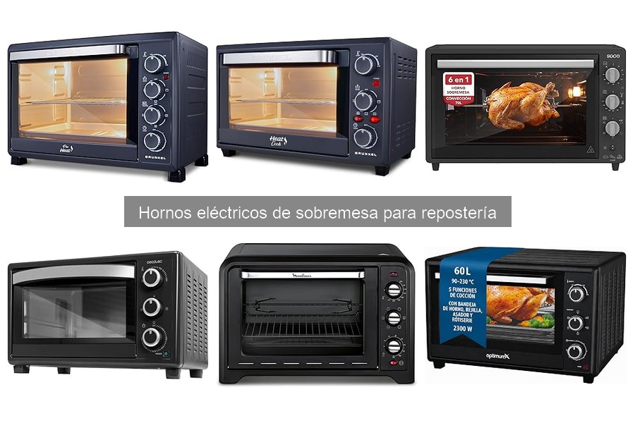 Horno eléctrico de sobremesa vs microondas: ¿Cuál elegir?