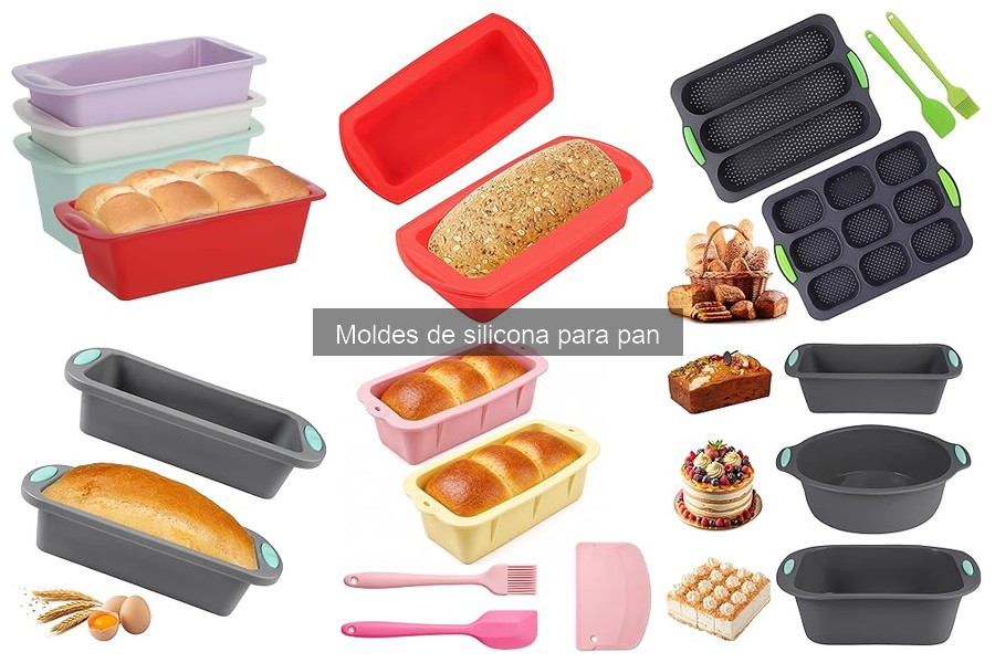 Impacto de los moldes de silicona en la cocción del pan