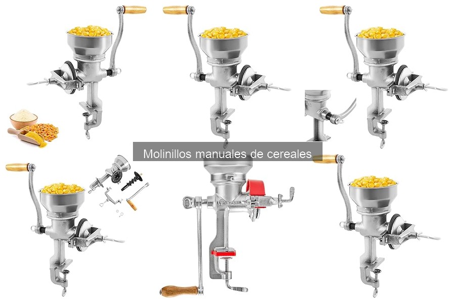 Impacto de los Molinillos Manuales en tu Salud y Nutrición