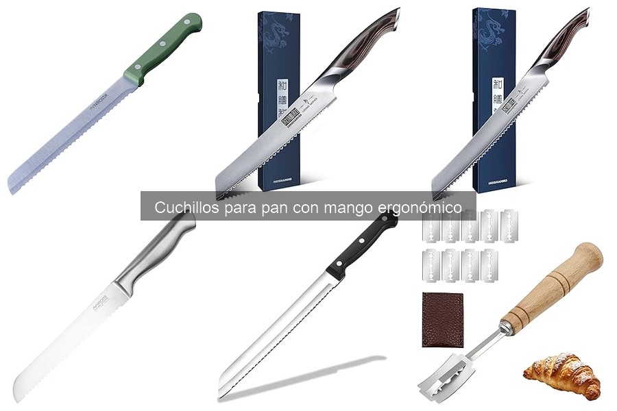 Impacto del Diseño Ergonómico en Cuchillos para Pan