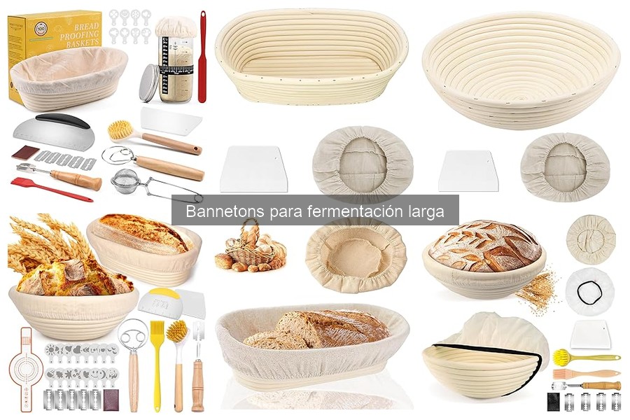 Impacto del Material del Banneton en el Resultado del Pan