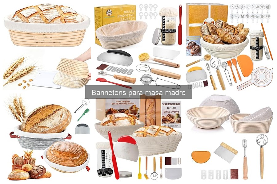 Importancia de los Banneton en la Panadería: Beneficios Clave