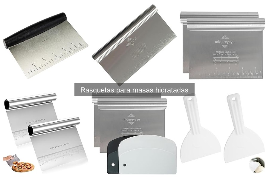 La importancia de la rasqueta en masas hidratadas