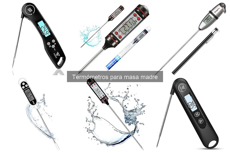La importancia de la temperatura en la fermentación de la masa madre