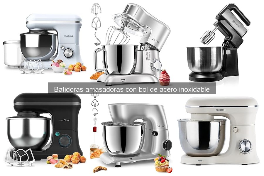 La Mejor Batidora Amasadora para Hacer Pan en 2023