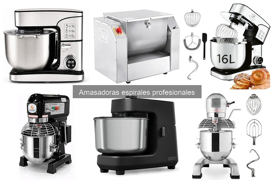 Mantenimiento básico de amasadoras espirales profesionales