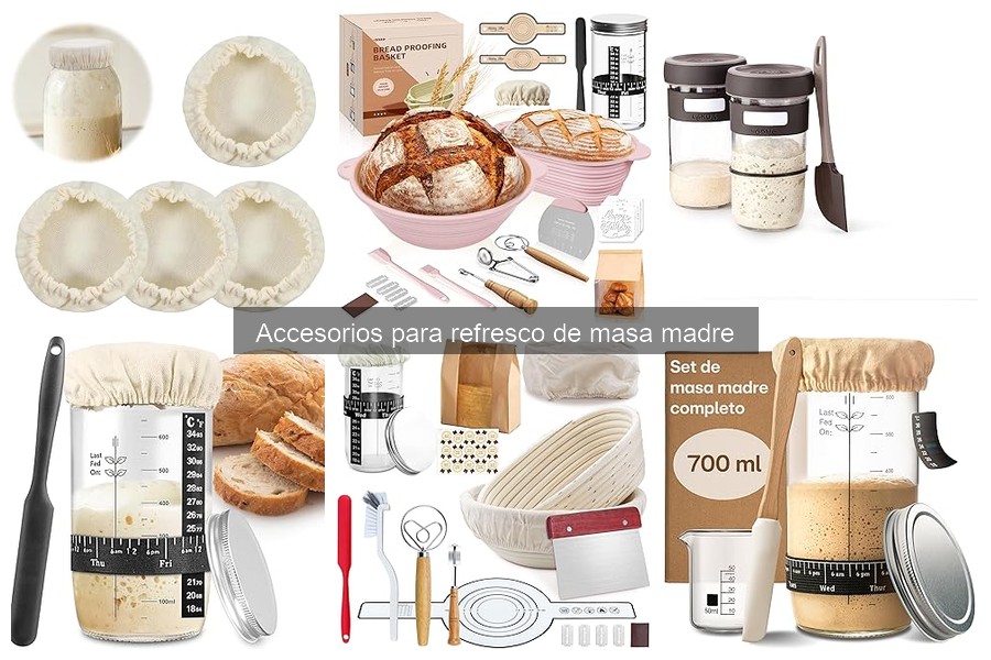 Mantenimiento de Accesorios para Refresco de Masa Madre