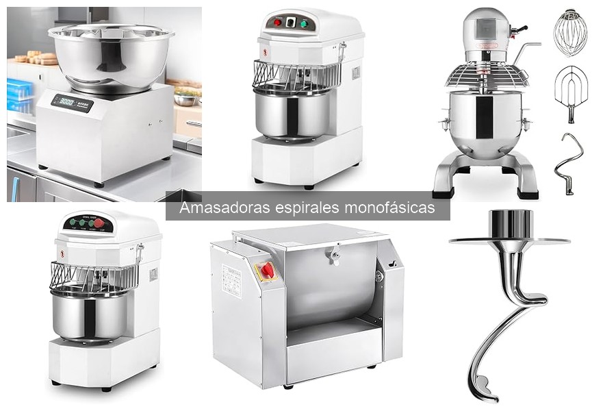 Mantenimiento de Amasadoras Espirales Monofásicas: Guía Práctica