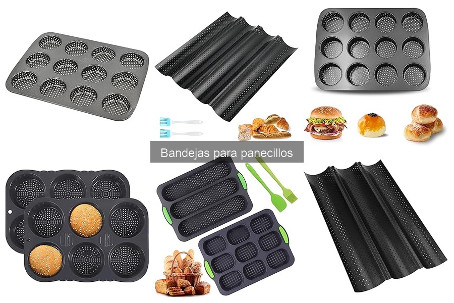 Mantenimiento de bandejas para panecillos: cuidados y limpieza