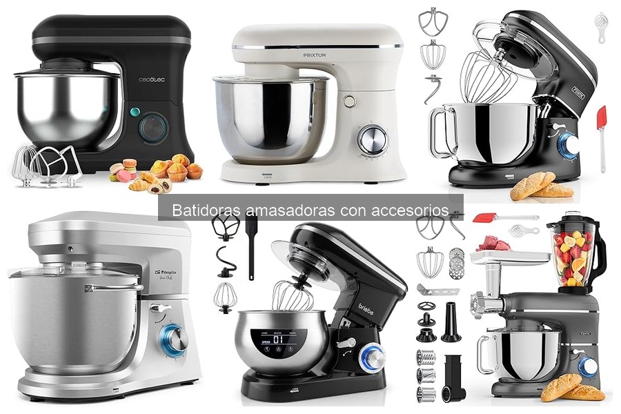 Mantenimiento de Batidoras Amasadoras: Consejos Clave