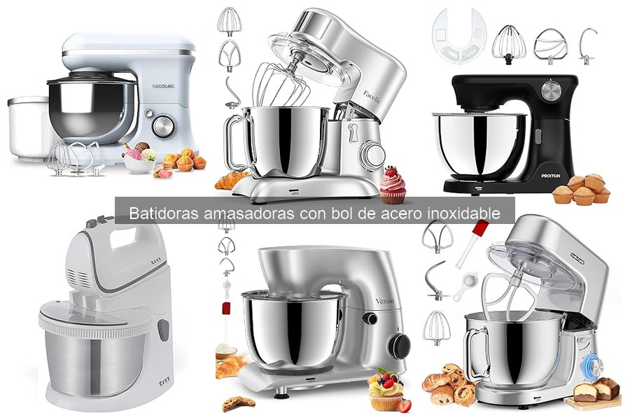 Mantenimiento de Batidoras Amasadoras de Acero Inoxidable