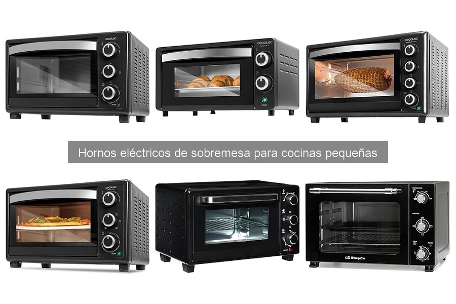 Mantenimiento de hornos eléctricos de sobremesa: consejos prácticos