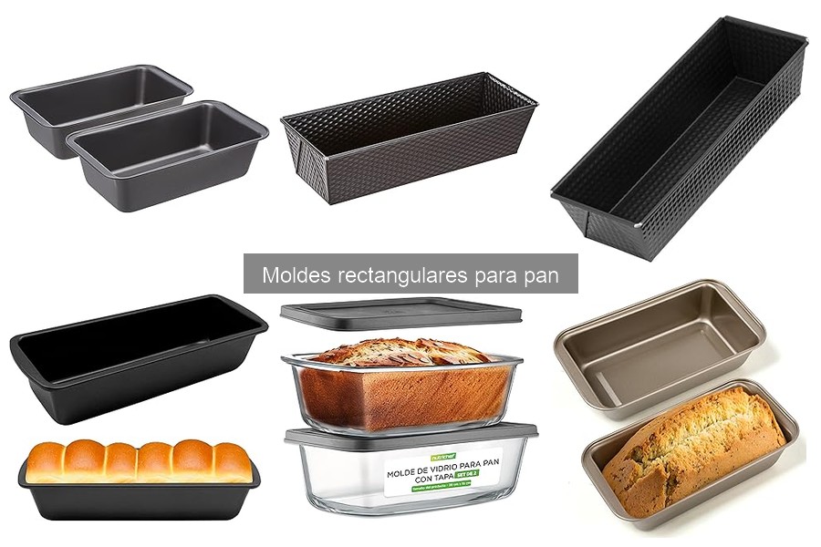 Mantenimiento de moldes rectangulares para pan: consejos útiles