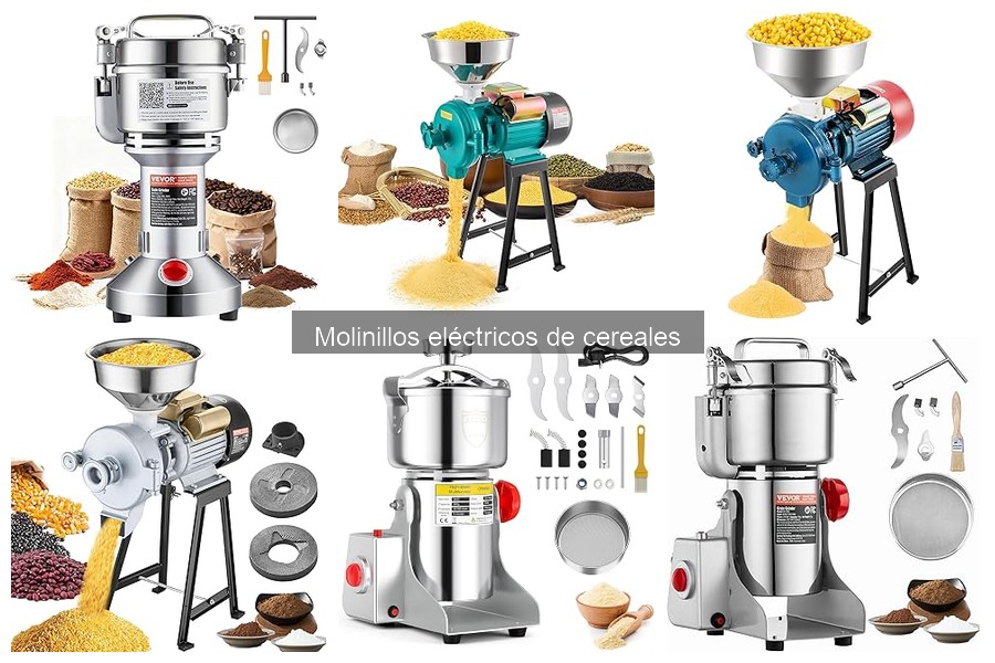 Mantenimiento de Molinillos Eléctricos de Cereales: Mejores Prácticas