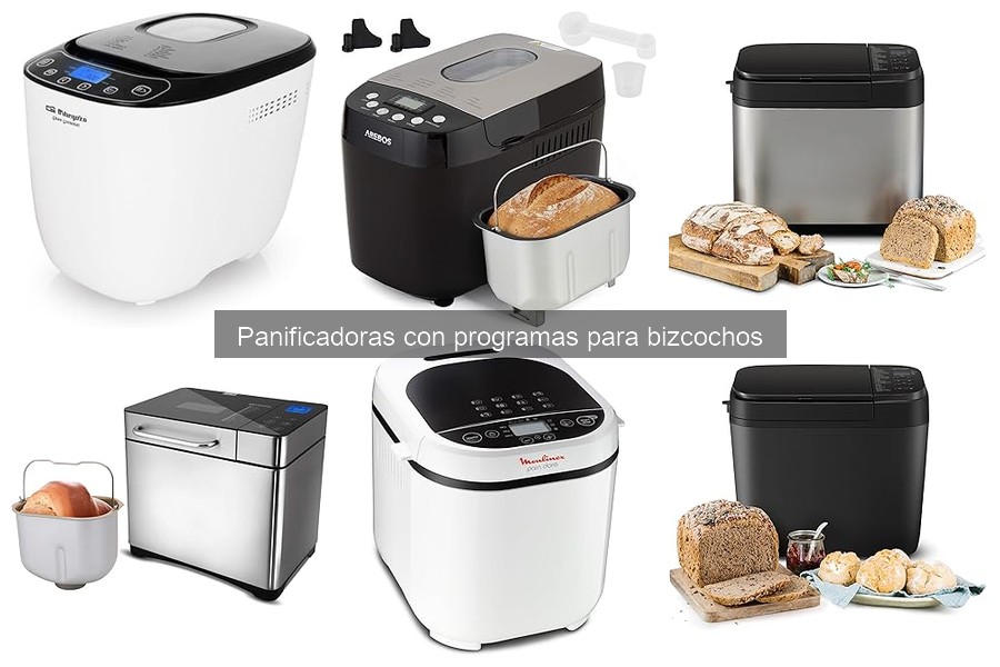 Mantenimiento de panificadoras para bizcochos: Consejos útiles