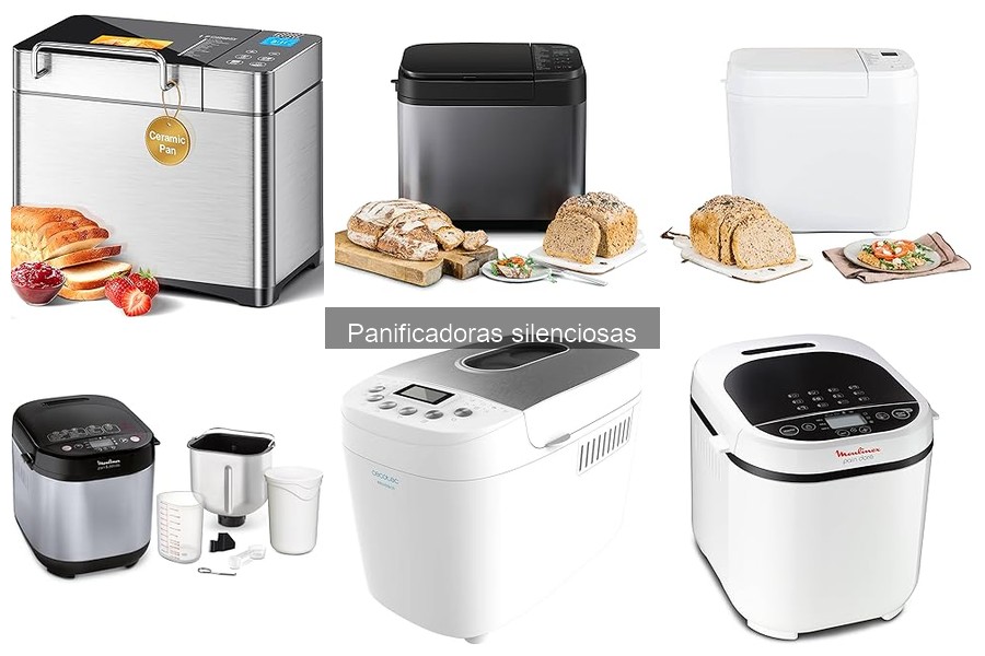 Mantenimiento de panificadoras silenciosas: consejos útiles