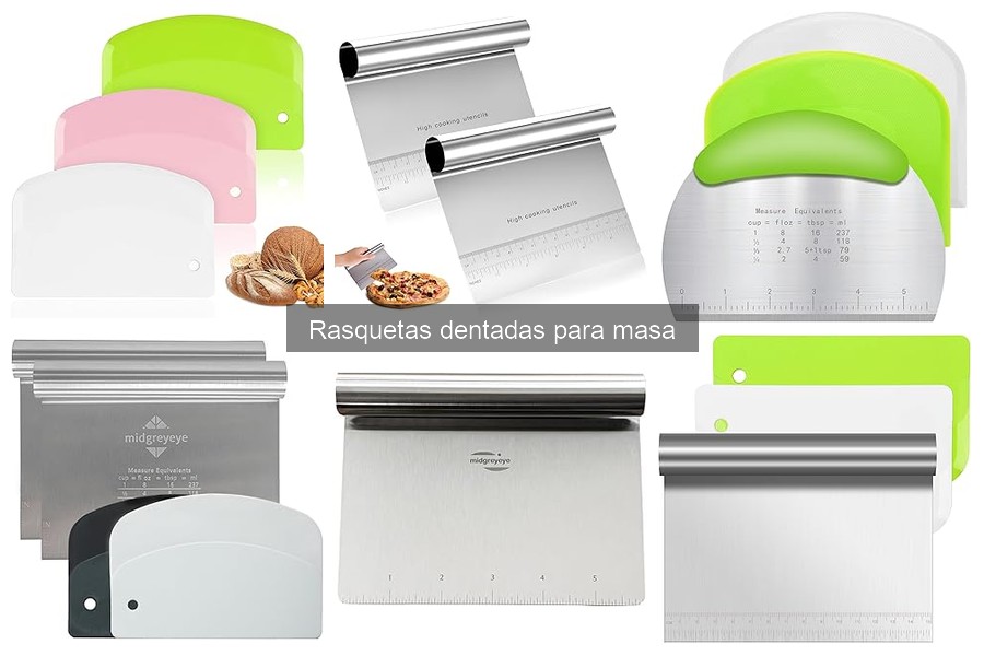 Mantenimiento de Rasquetas Dentadas para Masa: Guía Práctica