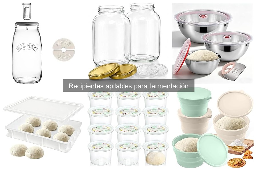 Mantenimiento de Recipientes Apilables para Fermentación